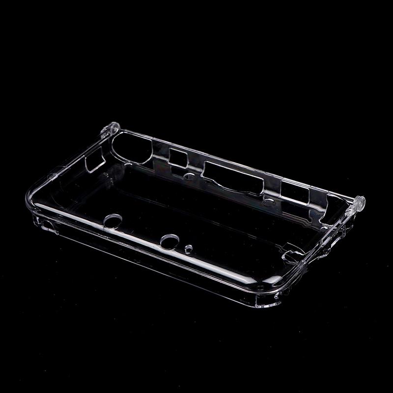 Klare Abdeckung Hartschale Fall für Nintendo 3DS XL LL N3DS 3DS LL