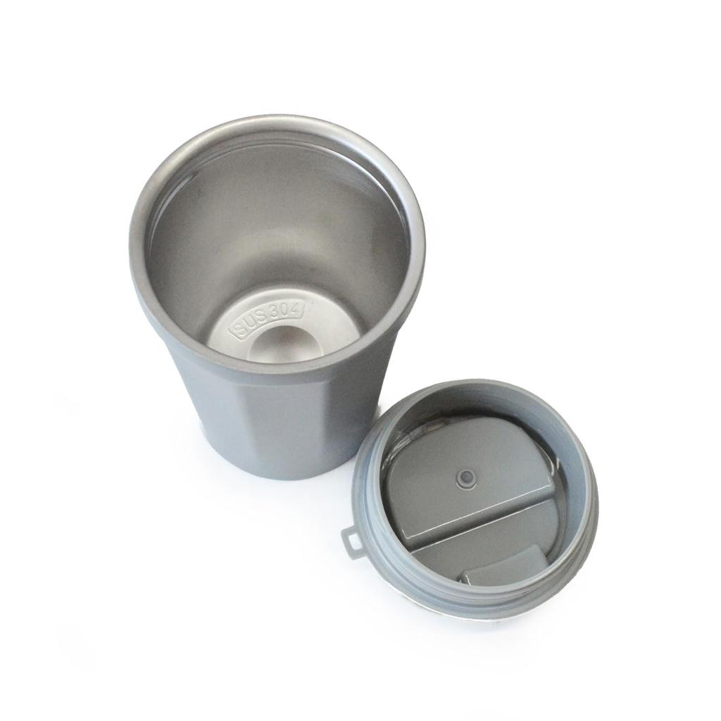 BCL 585 Suction Mug, 300ml, Gray, Non-Slip Tumbler