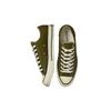 Converse Chuck 70 Low Dark Moss Unisex Sneakers Green Egret Black 171568C