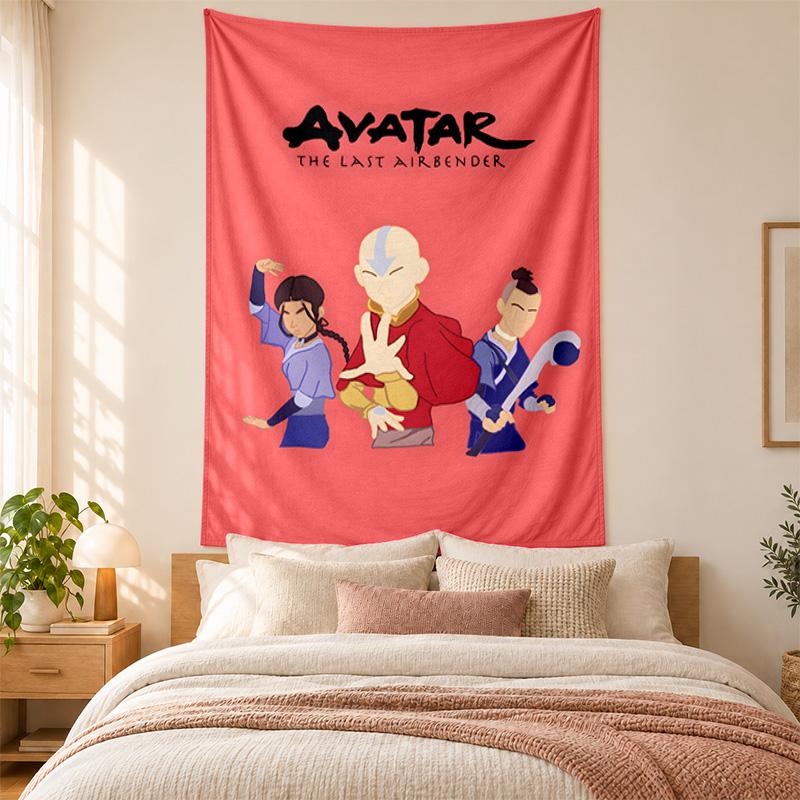 Avatar The Last Airbender Tapestry Highquality for Decorating Living Room Bedroom Dorm Walls Ideal As Bedroom Wallart Orholiday Gift