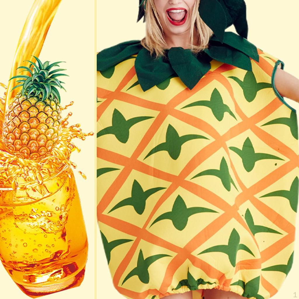 Food Costume Apparel Cute Dress Up for Carnival Masquerade Holiday Pretend Play