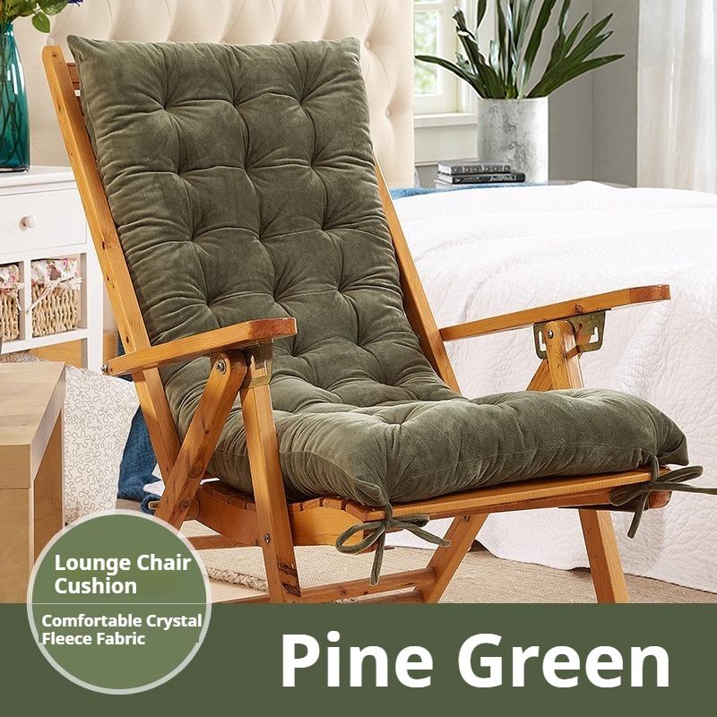 

Утолщенная подушка для шезлонга, подушка для ленивого кресла, подушка для пляжного кресла, складная, двусторонняя, удобная и дышащая Large Chair Cushion 48 * 150cm сосна зеленый