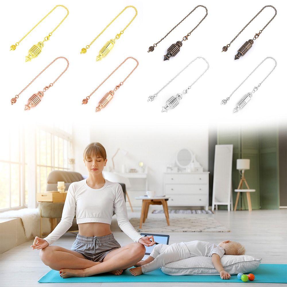 

Cone Pendule Reiki Reiki Pendulum Pendant Reiki Pendulum Pendant Cone Pendule Cone Metal Pendulum Silver 1