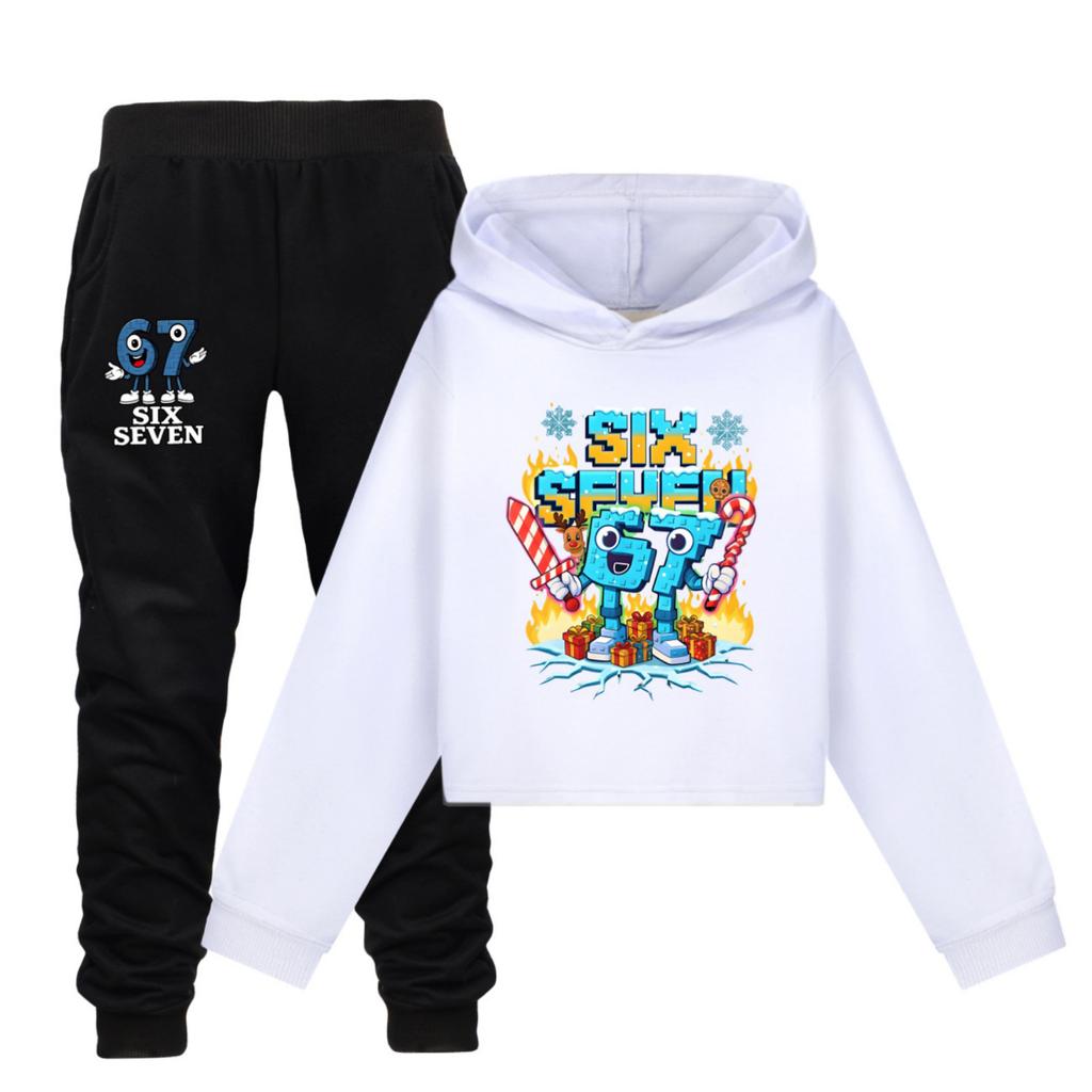 67 Kinder Zweiteiler (Hose + Oberteil) Für Jungen und Mädchen