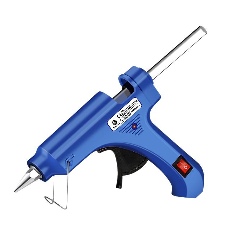 Popular 20W Hot Melt Glue Gun for DIY Jewelry and Crafts with Glue Sticks