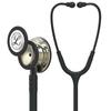 Classic Stethoscope 5861 Single Tube Binaural Adult Pediatric Use Chestpiece 69cm Black 3M™ Littmann® III™ / & (Champagne Finish) Approx. /