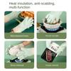 Double Layer Oven Gloves Flexible Oven Mitts Baking Utensils Baking Gloves  Pots Pans