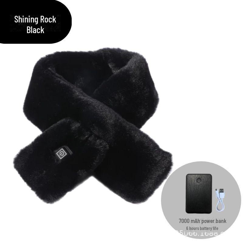 Graphen Beheizter Schal - Kälteschutz USB Elektrischer Nackenwärmer