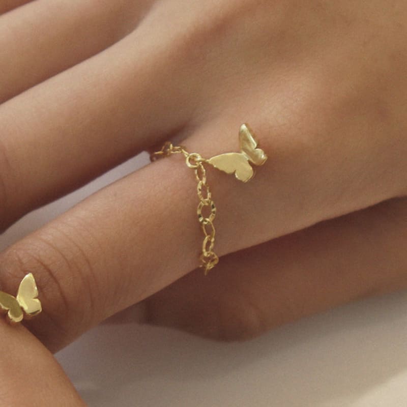 M.atur Like Butterfly Ring 03