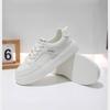 Fashion and simple platform white shoes women's 2025 new versatile, lightweight and breathable college style sports and leisure board shoes