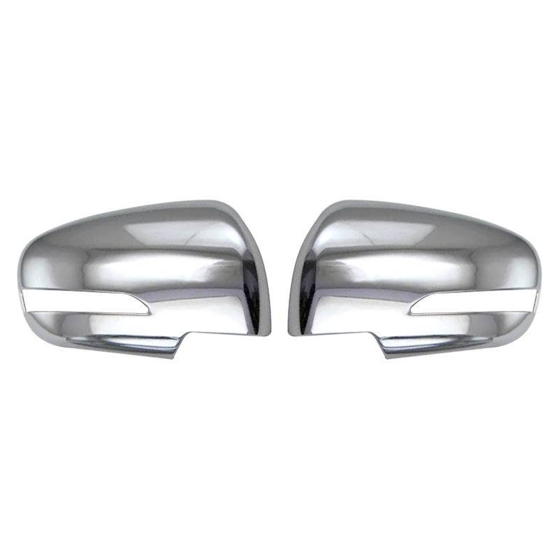 

ABS Plastic Car Decoration Door Mirror Cover For Suzuki Vitara P90 2015 2016 2017 2018 2024 Car Upgrade Chrome Silver