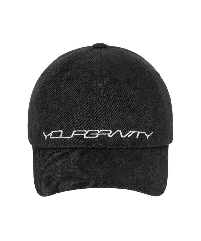 Yueogeulaebiti Gravity Stone Washing Ball Cap - Stone Black