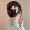 Hair Comb Chinese Style Hair Stick Flower Hanfu Hairpin Cute   For Girl