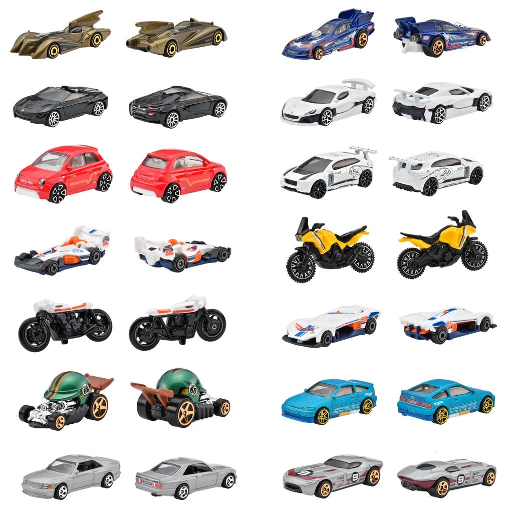 Hot Wheels Basic Car Assortment Mini Cars Sold In Years Old and [36 Box] [3 Up] 98KN-C4982