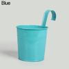 Flower Holder Bright Color Space-saving Sturdy Thickened Body Flower Holder for Courtyards