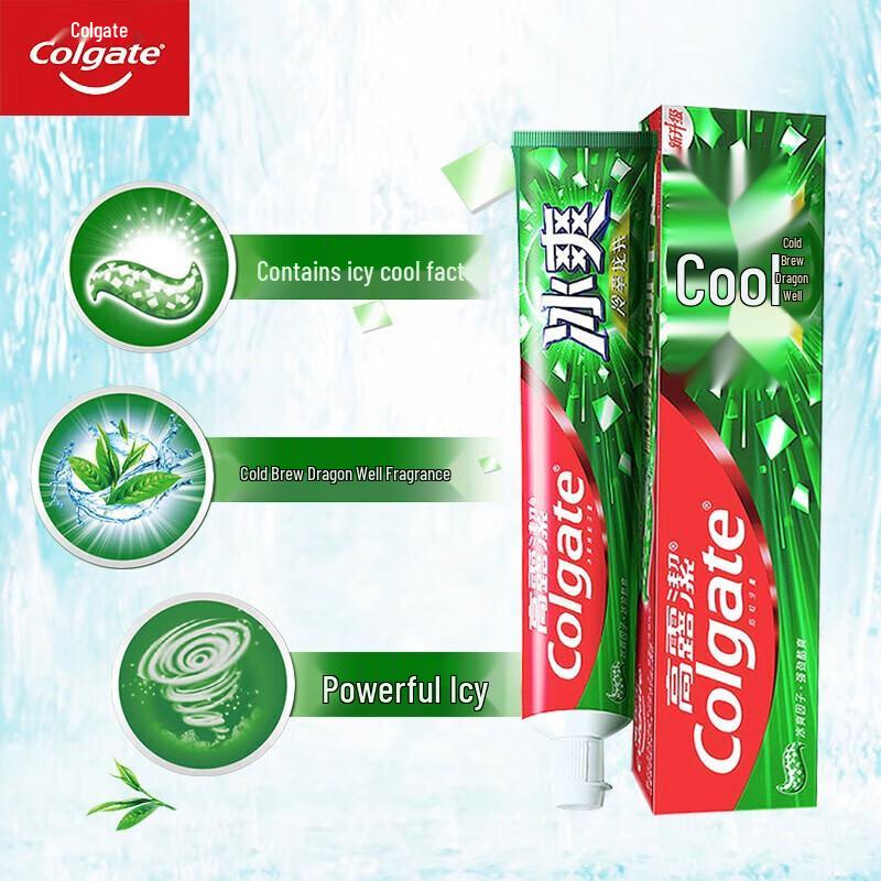 Colgate Ice Tea Flavor Toothpaste