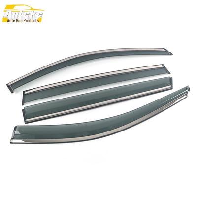 CS75PLUS 3D Stainless Steel Rain Deflector Trim for 20 Models