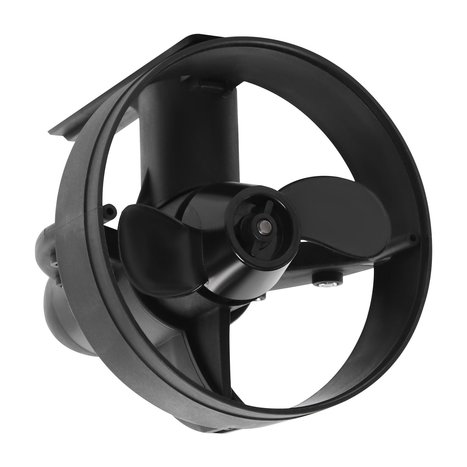 

Легкий подводный движитель для серфборда - Гребной винт для SUP 12В с максимальной тягой 440 фунтов, 2-лопастной вращающийся гребок (2,48–3,11 миль/ч) чёрный