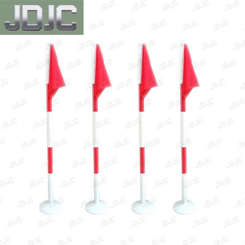 Outdoor Obstacle Course Turning Flag