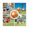 Curve And Swerve Soccer Ball, Football Toy, Curve Soccer Ball, Size 4 Swerve Soccer Ball for Kids, Kick Curving Like The Pros, Backyard Game Gift