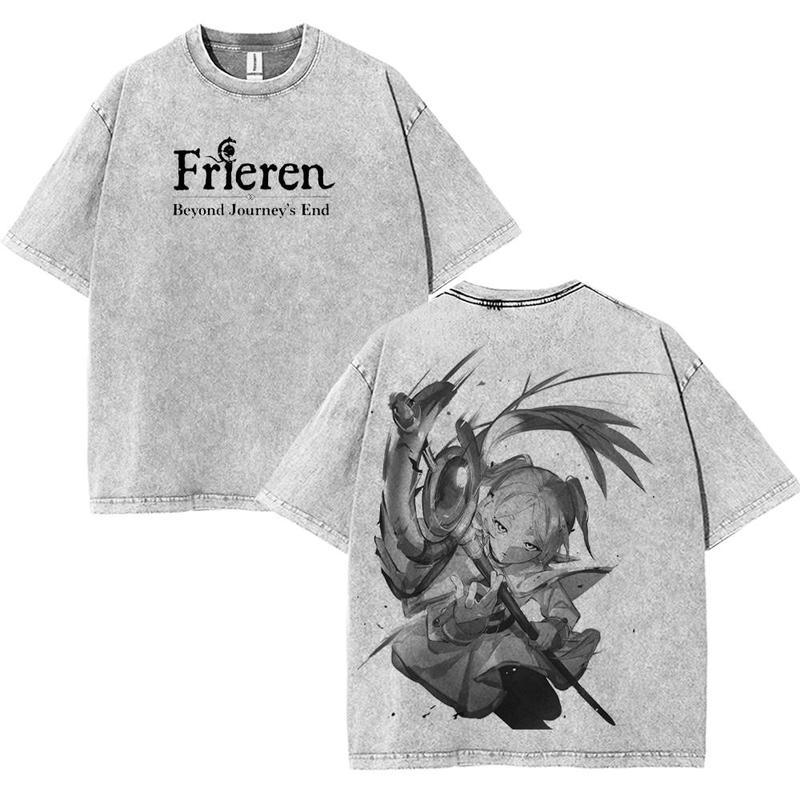 Katsuki Bakugou Graphic T-shirt My Hero Academia Anime Washed Oversized T Shirt Men Women Clothing Pure Cotton Short Sleeve Tees