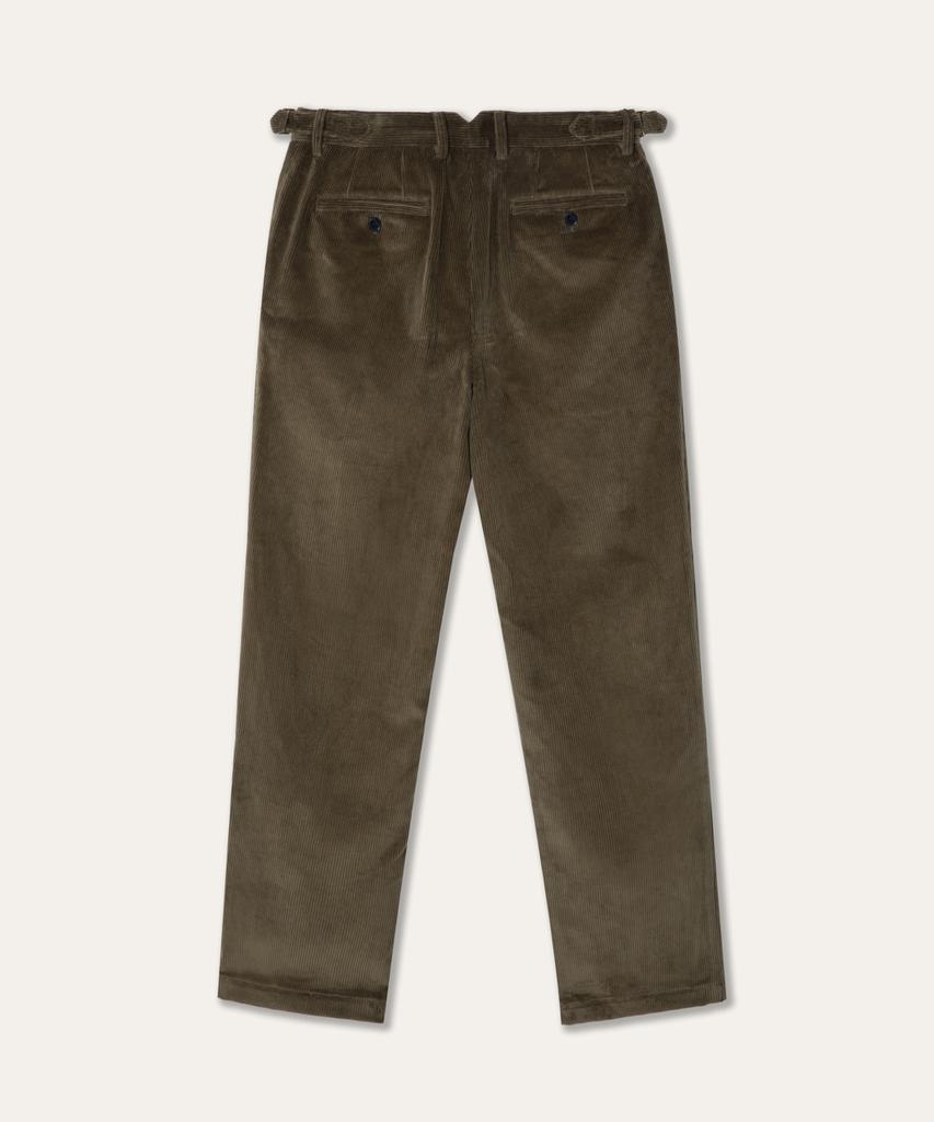 Bibeleude Corduroy Pants Olive