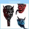 Demon Warrior Hannya Mask For Cosplay And Masquerade Parties