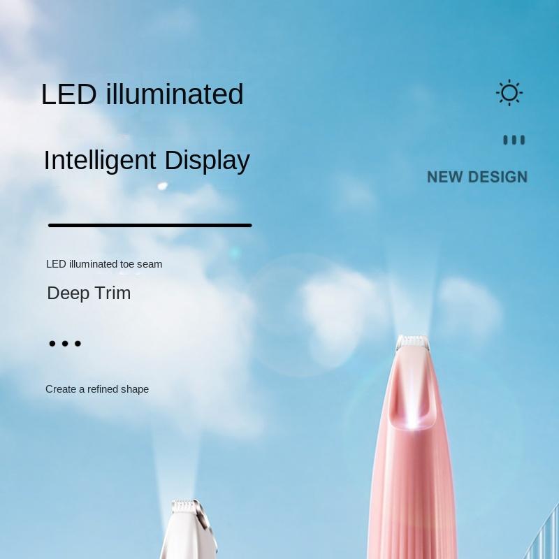 Elektrischer Haarschneider für Hunde und Katzen, Ohren, Augen, Pfoten, Haarschneider, USB-Aufladung, Haustierpflegezubehör