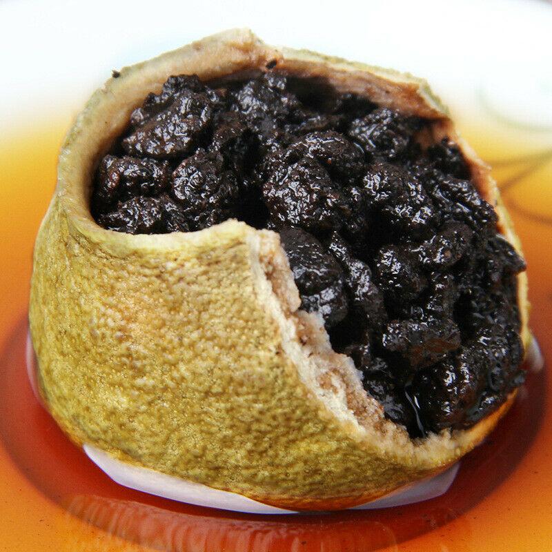 500 г Чай Пуэр с кожурой мандарина Маленький зеленый мандариновый чай Пуэр Чай из щебня — фото 9