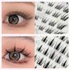 10 Rows Self Adhesive Eyelashes No Glue Individual Lashes New Self Adhesive Lashes