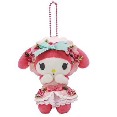 Nakajima Corporation My Melody Kuromi Maskottchen-Sammlung My Melody Mütze 208026-25 H13 x B7,5 x T6cm