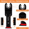 20-Piece Universal Oscillating Tool Blade Set: Bi-Metal, Super Long Arc Teeth for Cutting Wood & Metal.