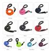 5ft Reflective Dog Leash Strong Dog Leash with Comfortable Padded Handle Traction Rolled Dog Leads Anti-Slip Handle Dog Leash Rope for Large