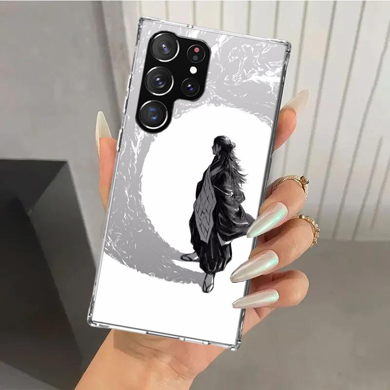 

Jujutsus Geto Suguru Phone Case for Samsung Galaxy S26 S24 S23 Ultra S25 Edge S22 S21 Plus S20 FE + Soft Print Shell Funda Galax Samsung S26