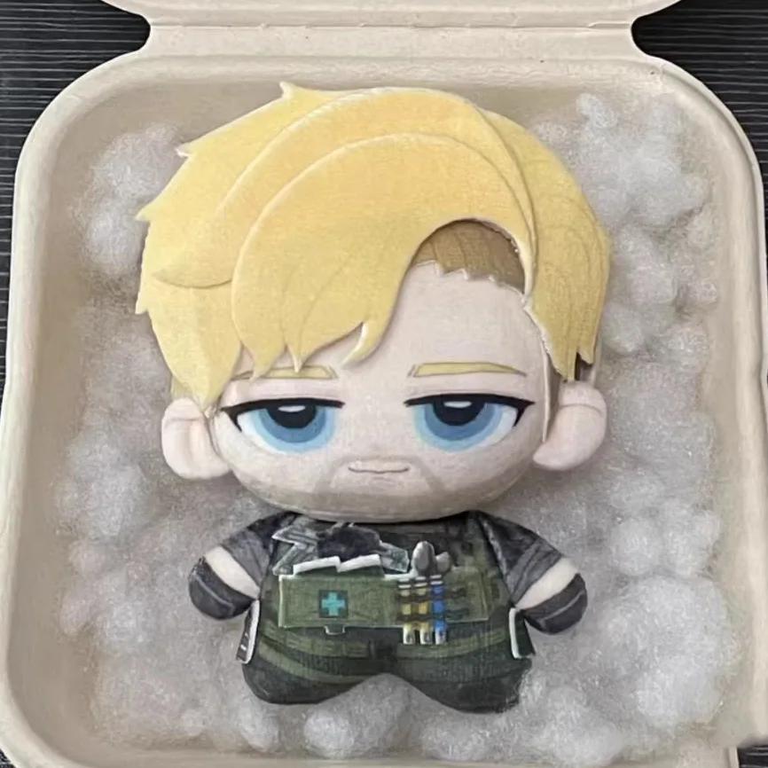 10cm Delta Force Operation Baumwollpuppe Niedlicher Plüsch Schlüsselanhänger Mai Xiaowen Biene Medic Nunu Bedruckter Anhänger Spiel Zubehör Geschenk