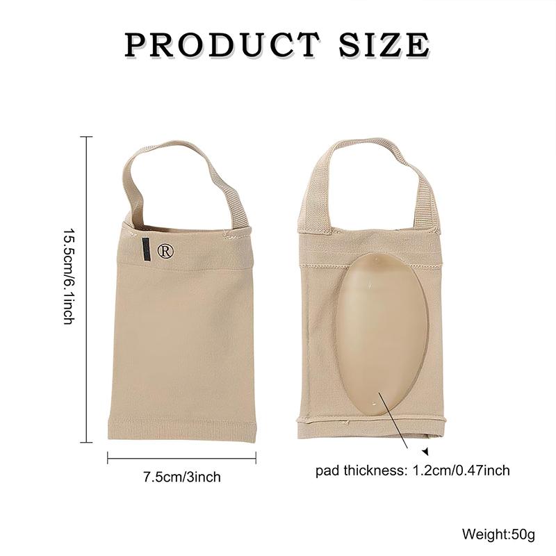 1pair Flat Foot Arch Support Orthotic Insoles Gel Pads - Compression Foot Stands for Men and Women, Relieving Pain in Flat Feet