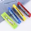 10-Hole Cartoon Harmonica for Kids - Beginner's C Key Musical Instrument