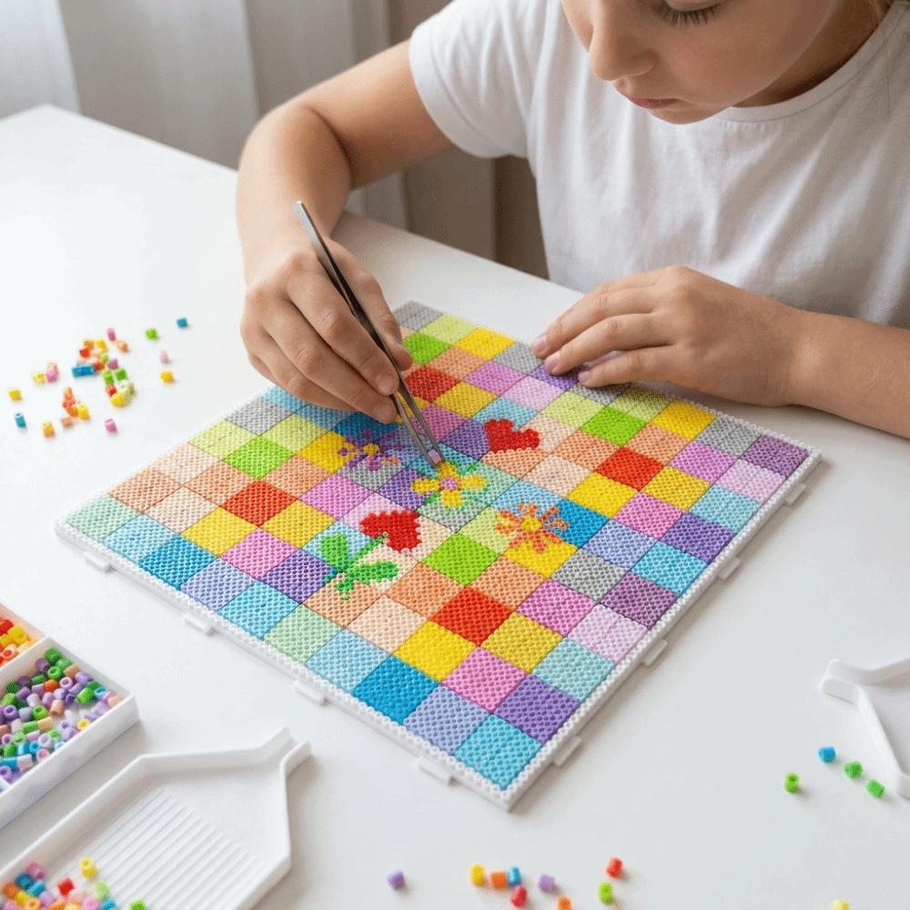 Stars Moons Perler Beads Boards 2.6mm Beads Hama Beads Pegboards Craft Supplies
