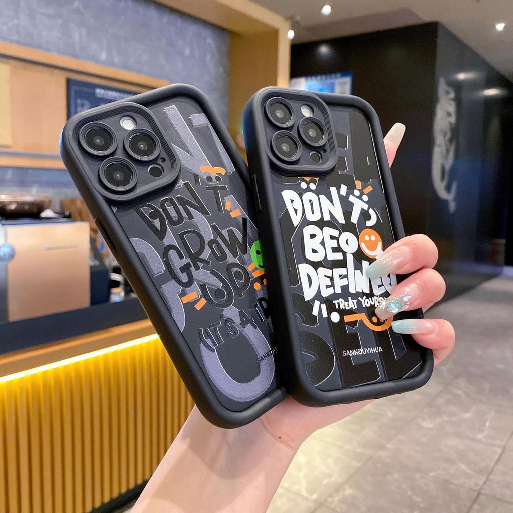 Applicable to Samsung S25FE men's mobile phone case wholesale M56 fashion personality A16 A17 tide brand letter protective case