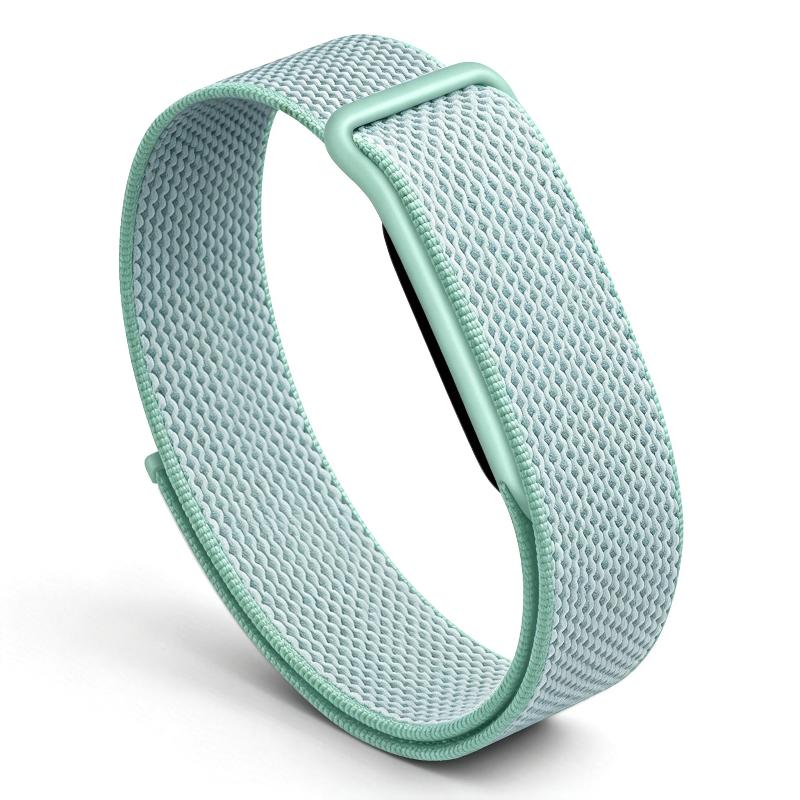 1 Pezzo Cinturino in Nylon Per Fitbit Air Traspirante Intrecciato da Polso Con Fibbia Cinturino di Ricambio Per Fitbit Air Fitness Tracker Band