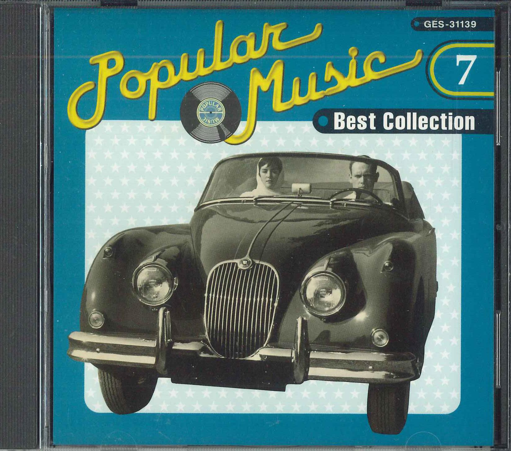 

CD VARIOUS - Popular Music Best Collection7 GES31139 TOSHIBA EMI 1999 Japan Rock Used