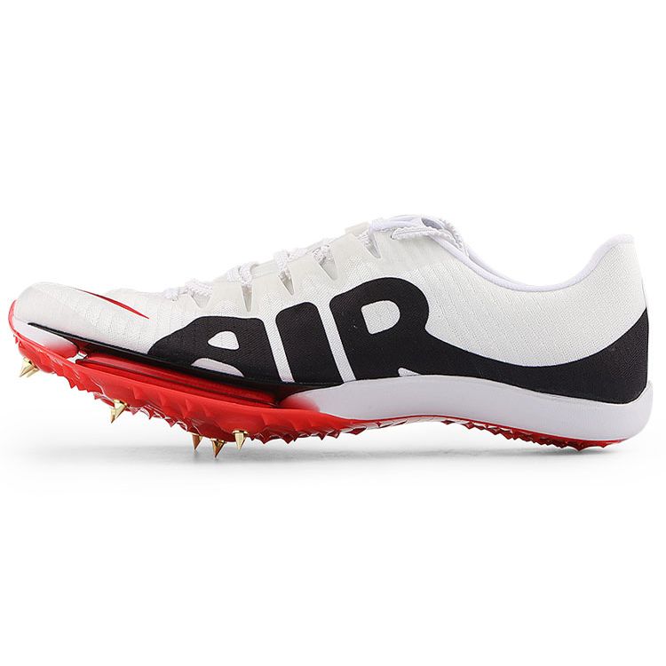 

Кроссовки унисекс Nike Air Zoom Maxfly More Uptempo White University Red Black DN6948-111 47.5