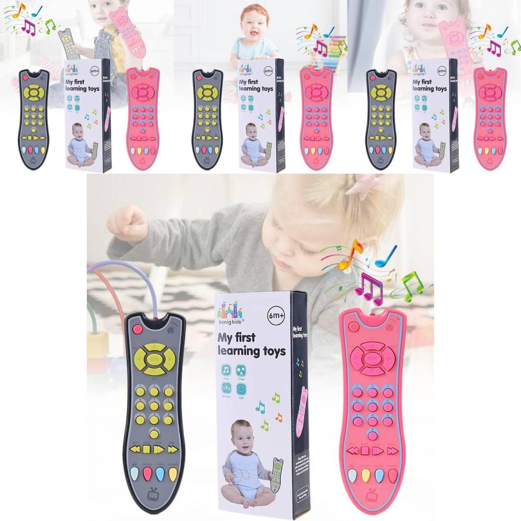 Kids Interactive Voice Remote Control Toy For Early Learning And Cognitive Development