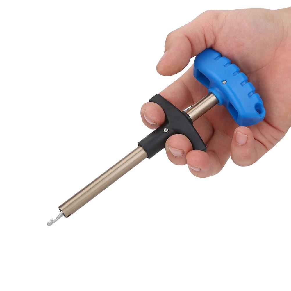 Practical T shaped Fish Hook Detacher Remover Removing Tool Fishing Tackle Accessory(Small)
