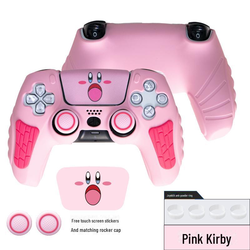 PS5 Silicone Non-Slip Sweat-Proof Controller Protective Cover for PlayStation 5