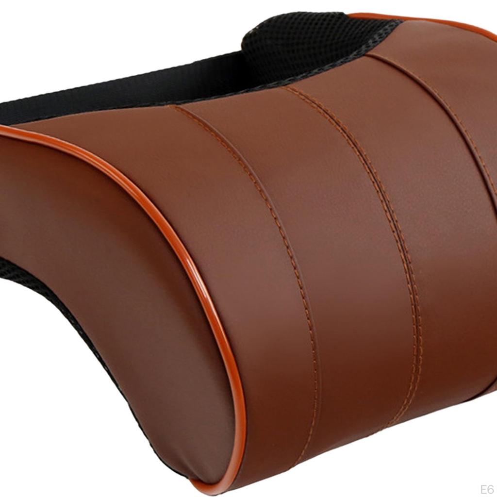 Auto Seat Neck Pillow Car Headrest Comfortable, Portable Travel Support Accessories Breathable
