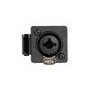 Superlux Personal Monitor Headphone Amplifier Portable 1ch Battery-Powered HA1D Black Small