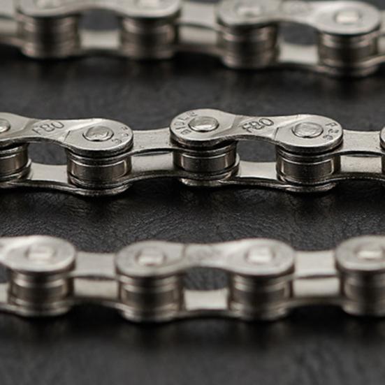 Łańcuch rowerowy VXM Galwanizowany, antykorozyjny, antykorozyjny, odporny na zużycie, wysoka wytrzymałość na rozciąganie, wymiana 116 ogniw 6/7/8 prędkości MTB łańcuch rowerowy szosowy