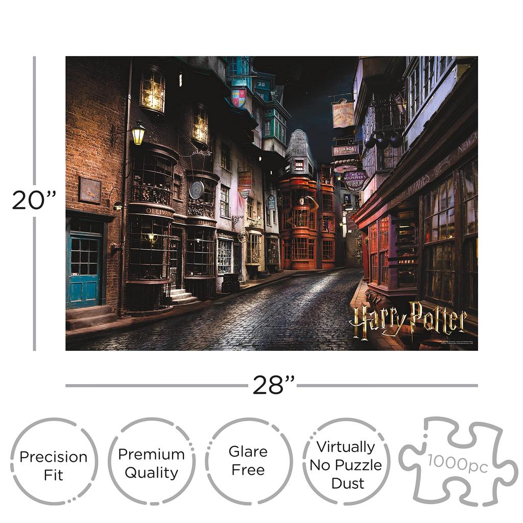 Aquarius Harry Potter Diagon Alley 1,000pc Puzzle