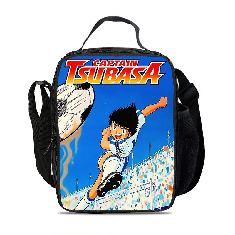 Captain Tsubasa Ice Bag Lunch Bag Versatile Large Capacity Strong Performance Best Gift for Boy Girl School Birthday